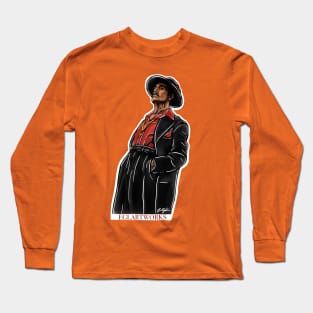 El Pachuco (Zoot Suit) Long Sleeve T-Shirt